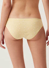 Ovs Five-Pack Patterned Organic Stretch Cotton Briefs